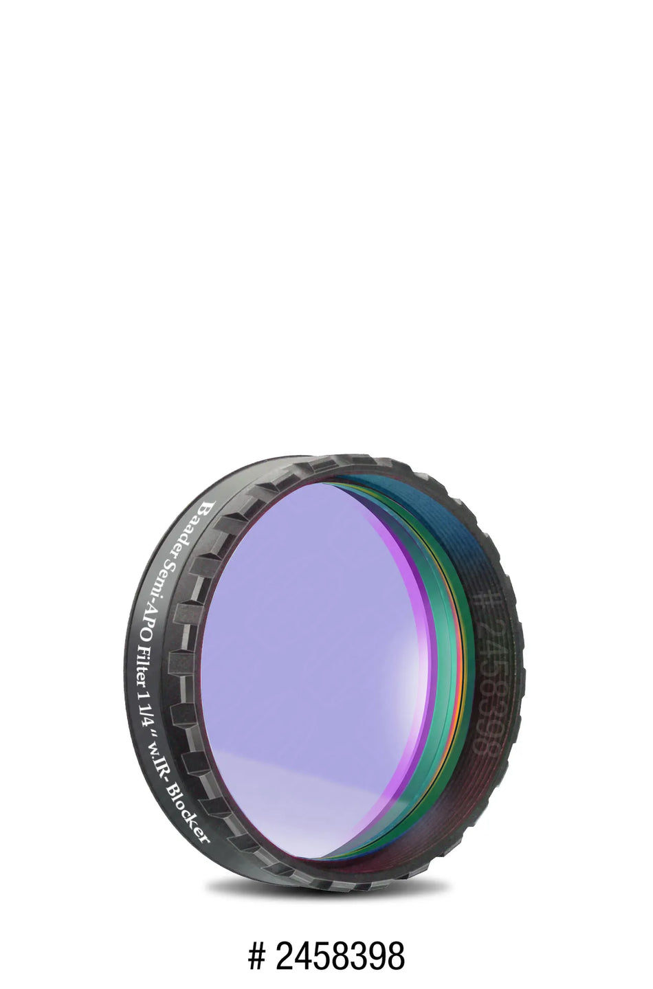 Baader 1.25" Semi-APO Filter - Round Mounted - FSAPO-1