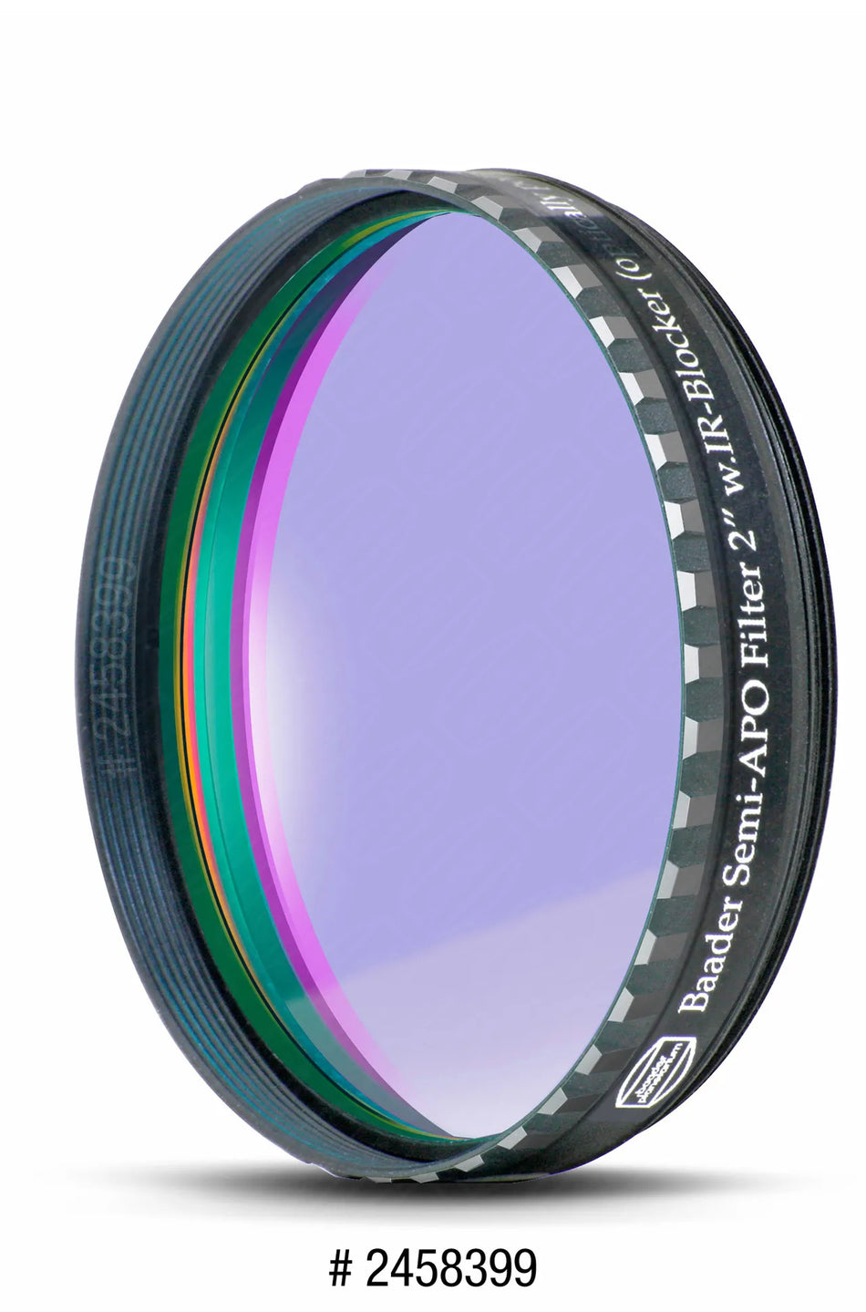 Baader 2" Semi-APO Filter - Round Mounted - FSAPO-2