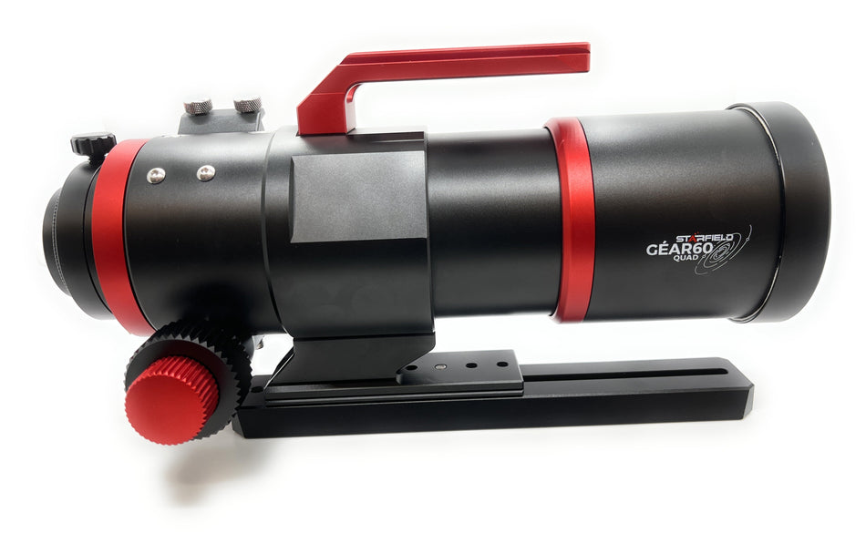 Starfield Optics GEAR 60 mm f/5 Quad Astrograph - (OPEN BOX)
