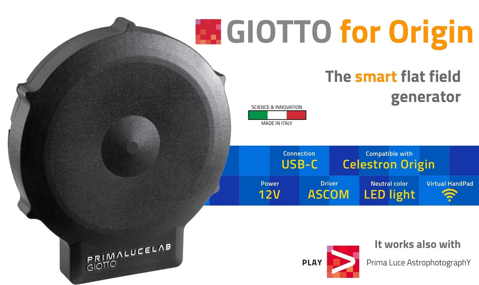 PrimaLuce Lab GIOTTO Smart Flat Field Generator for Celestron Origin - GIOTTORG6 (Pre-owned)