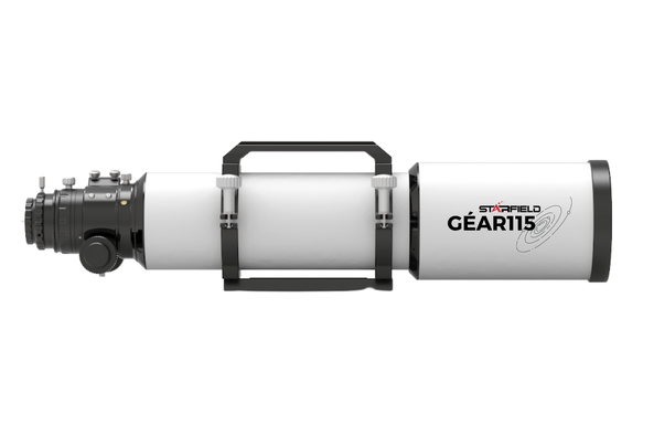 StarField Gear Series 115 mm Triplet APO Refractor - G115-07EDT