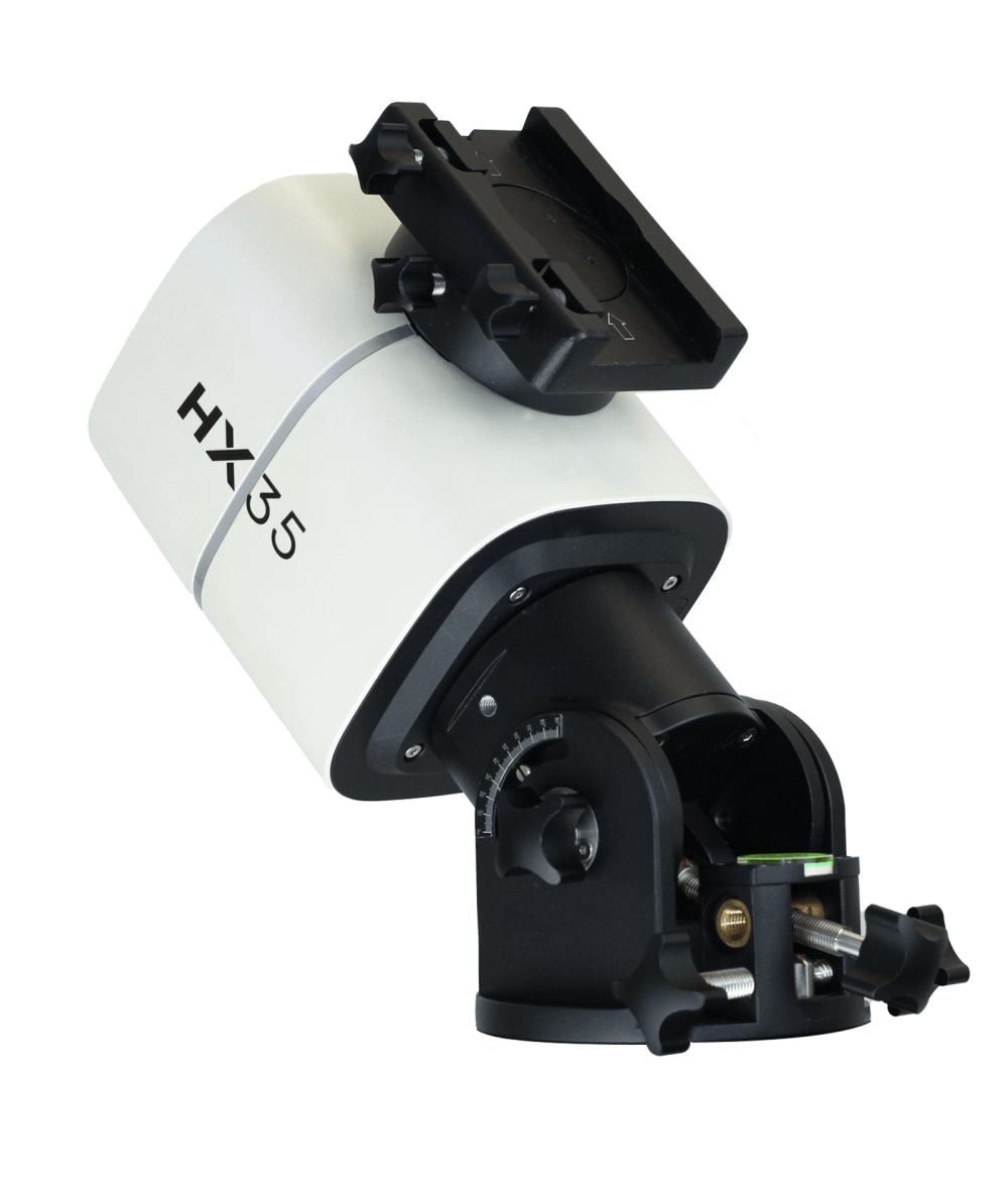 Spectrograph Mount Spectrum Optical HX35 AZ/EQ Harmonic Drive Mount with MirroSky Camera ...