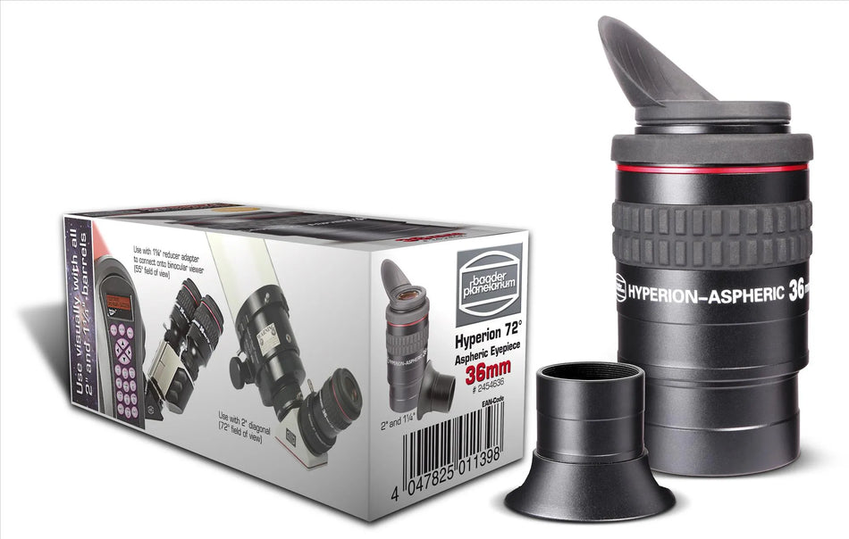 Baader 36 mm Hyperion Aspheric Eyepiece - 2"/1.25" - HYP-36
