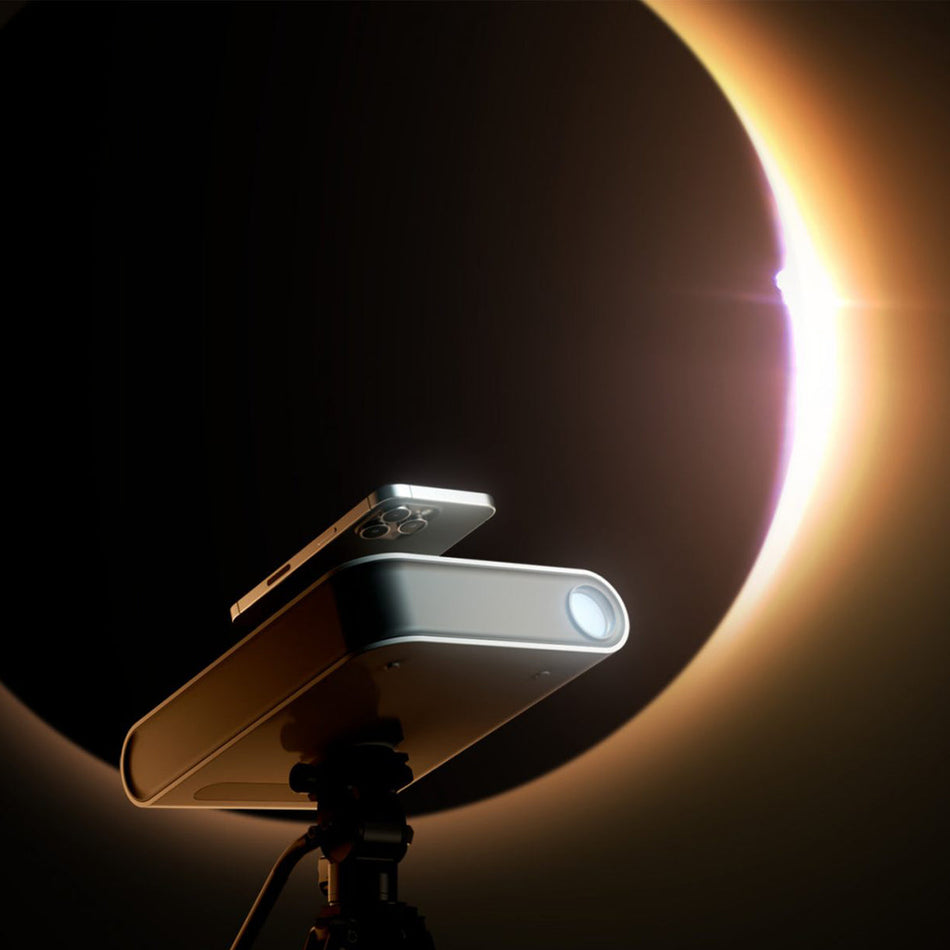 Vaonis Hestia Smartphone Dedicated Telescope with Full-Sized Tripod, Case & Solar Filter