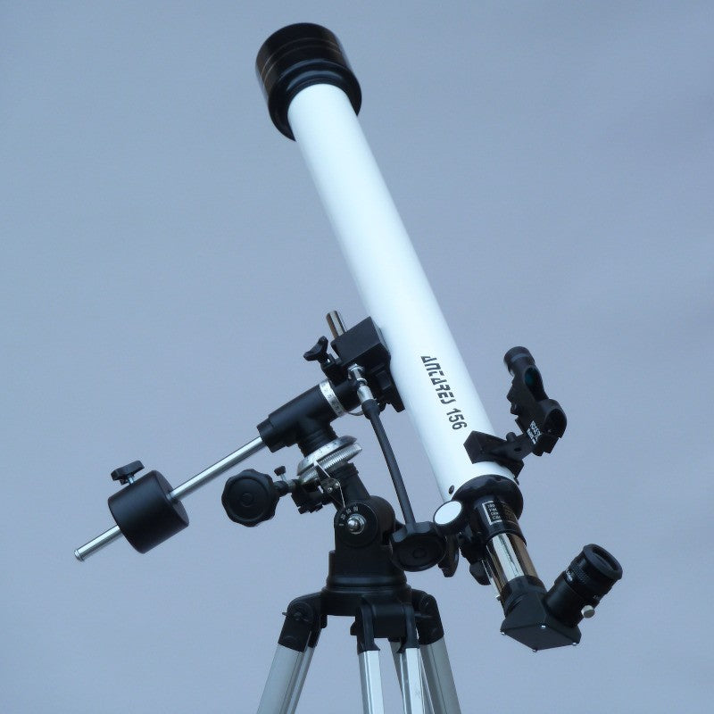 Antares 156EQ - 60mm Equatorial Refractor Telescope with Solar Filter ...