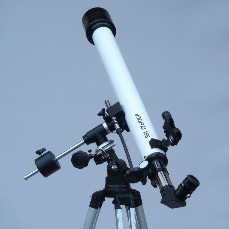 Télescope réfracteur équatorial Antares 156, 60 mm avec filtre solaire