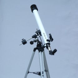 Antares 156EQ - 60mm Equatorial Refractor Telescope with Solar Filter ...