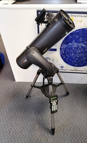 Celestron NexStar 130SLT Computerized Telescope (with 3 Eyepieces, a 2xBarlow, and a moon filter) (OPENBOX)