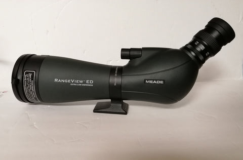 Meade 20-60x80mm RangeView ED Spotting Scope with Case - OPENBOX
