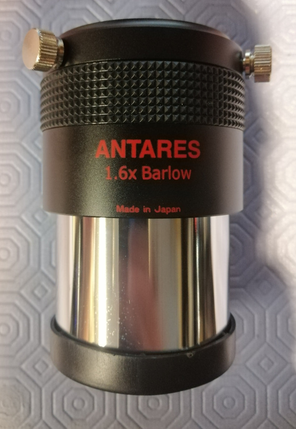 Objectif Barlow Antares 2" 1,6x - Fabriqué au Japon (BOÎTE OUVERTE)