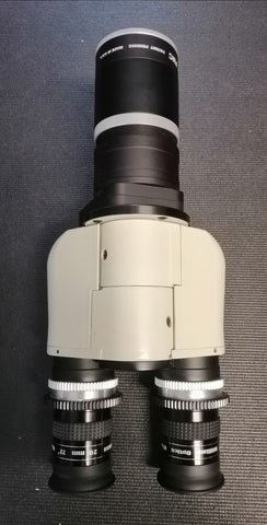 Denkmeier Binoviewer with OCS, Powerswitch and 20mm WIlliam Optics Eyepieces! Made In USA!(Used)