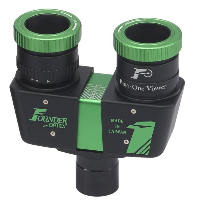 Founder Optics Bino-One Binoviewer, oculaires et étui rigide - BOV1.25 