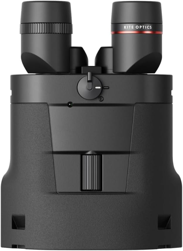 Kite Optics 22 X 50 APC Stabilized ED Binoculars - AA Battery Version - KOST22A