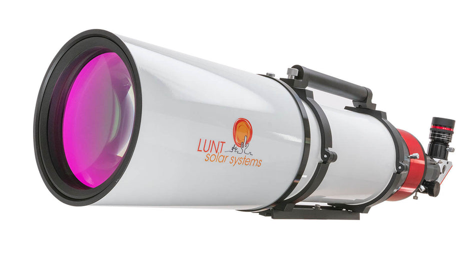 Lunt Télescope solaire H-Alpha 152 mm avec focalisateur à crémaillère et pignon de 2" et BF1800 - LS152THa/B1800RP