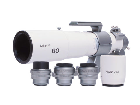 Askar V Exchangeable 60mm and 80mm Astrograph - ASKAR-V