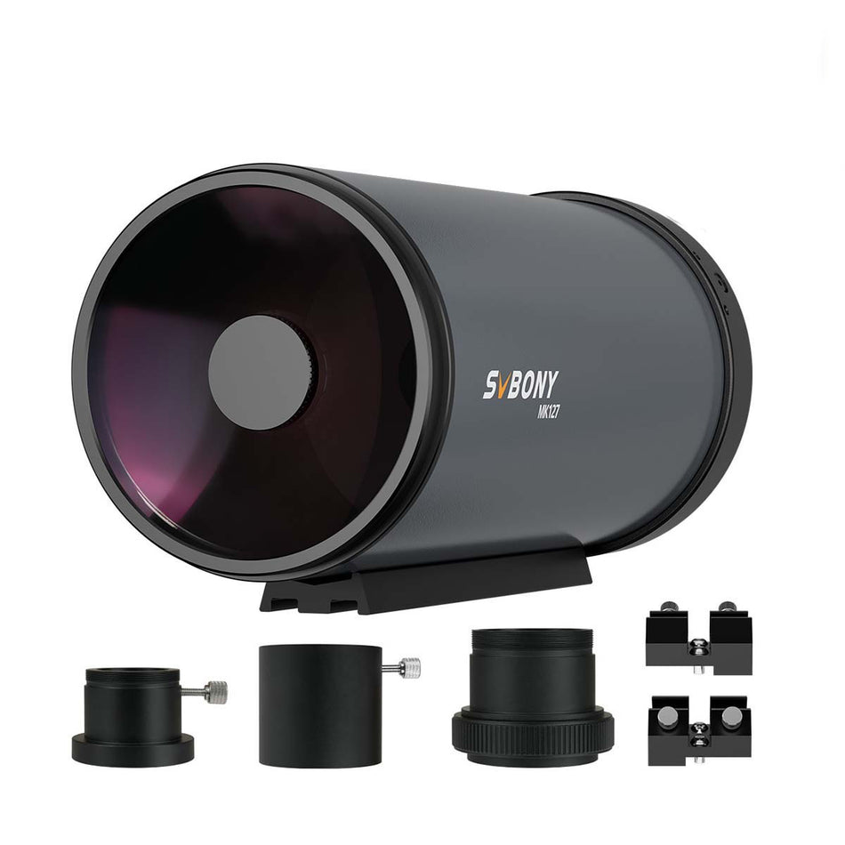 Svbony MK127 - 5" f/11.8 Maksutov-Cassegrain Telescope OTA - F9382C