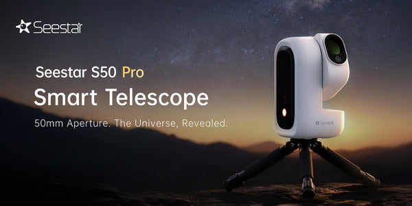 ZWO Seestar S50 Pro Smart Telescope &mdash; 50mm aperture