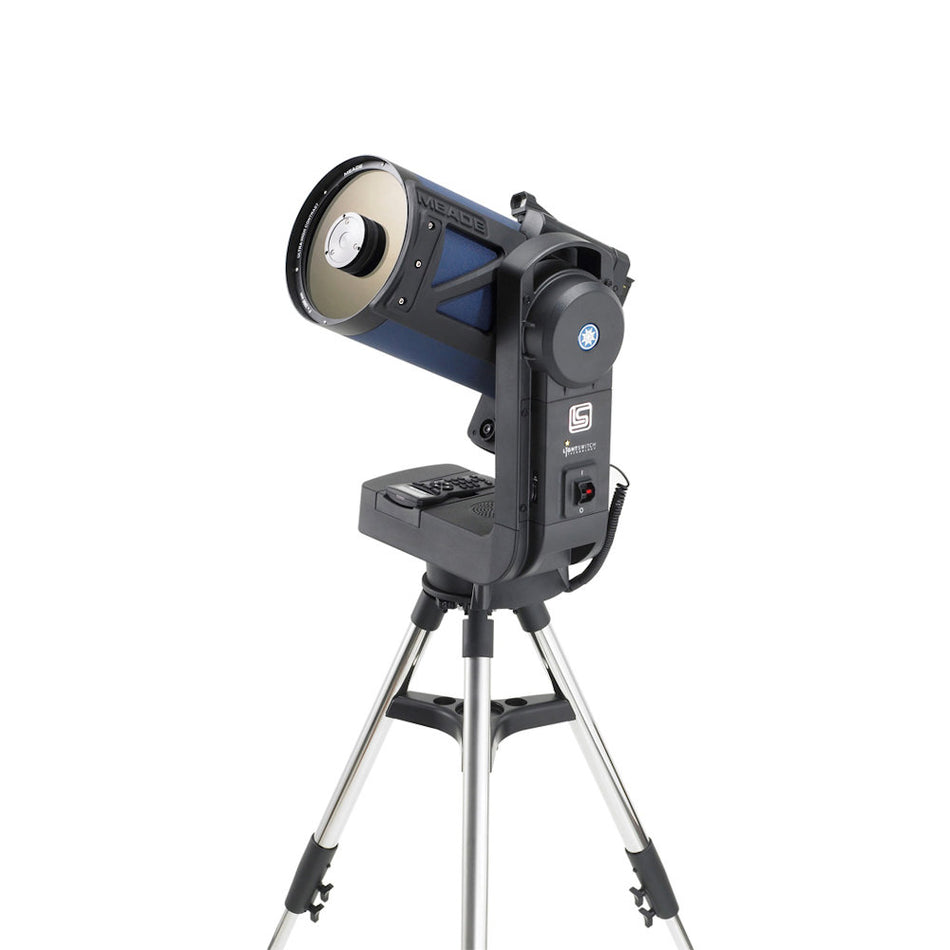 Meade LightSwitch LS 8-inch (LS8) ACF telescope with Free Accessories! (Pre-owned)