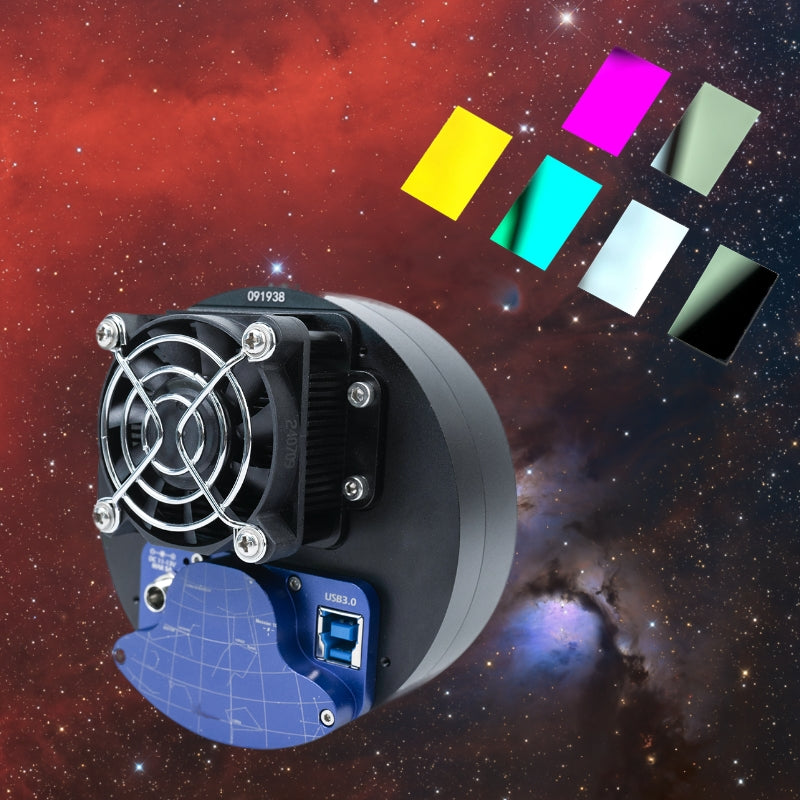 QHY MiniCAM8M Planetary Combo - 110201