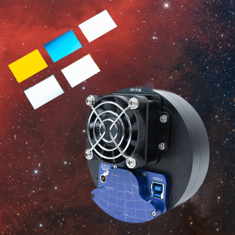 QHY MiniCAM8M Photometric Combo - 110202