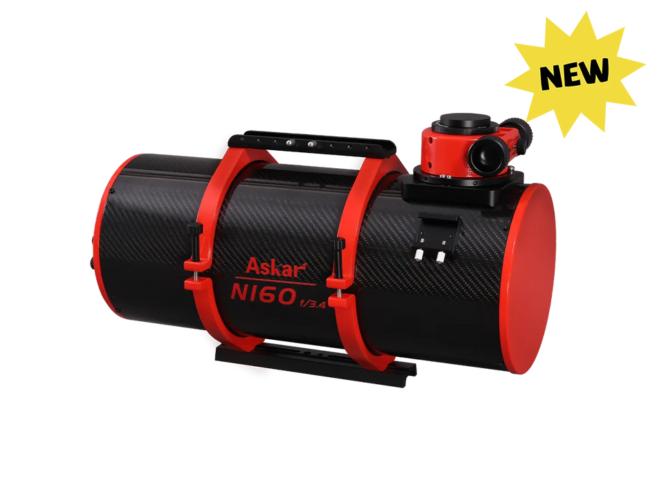 Askar N160 - 6" f/3.6 Carbon Fiber Imaging Newtonian with f/3.4 Corrector - N160