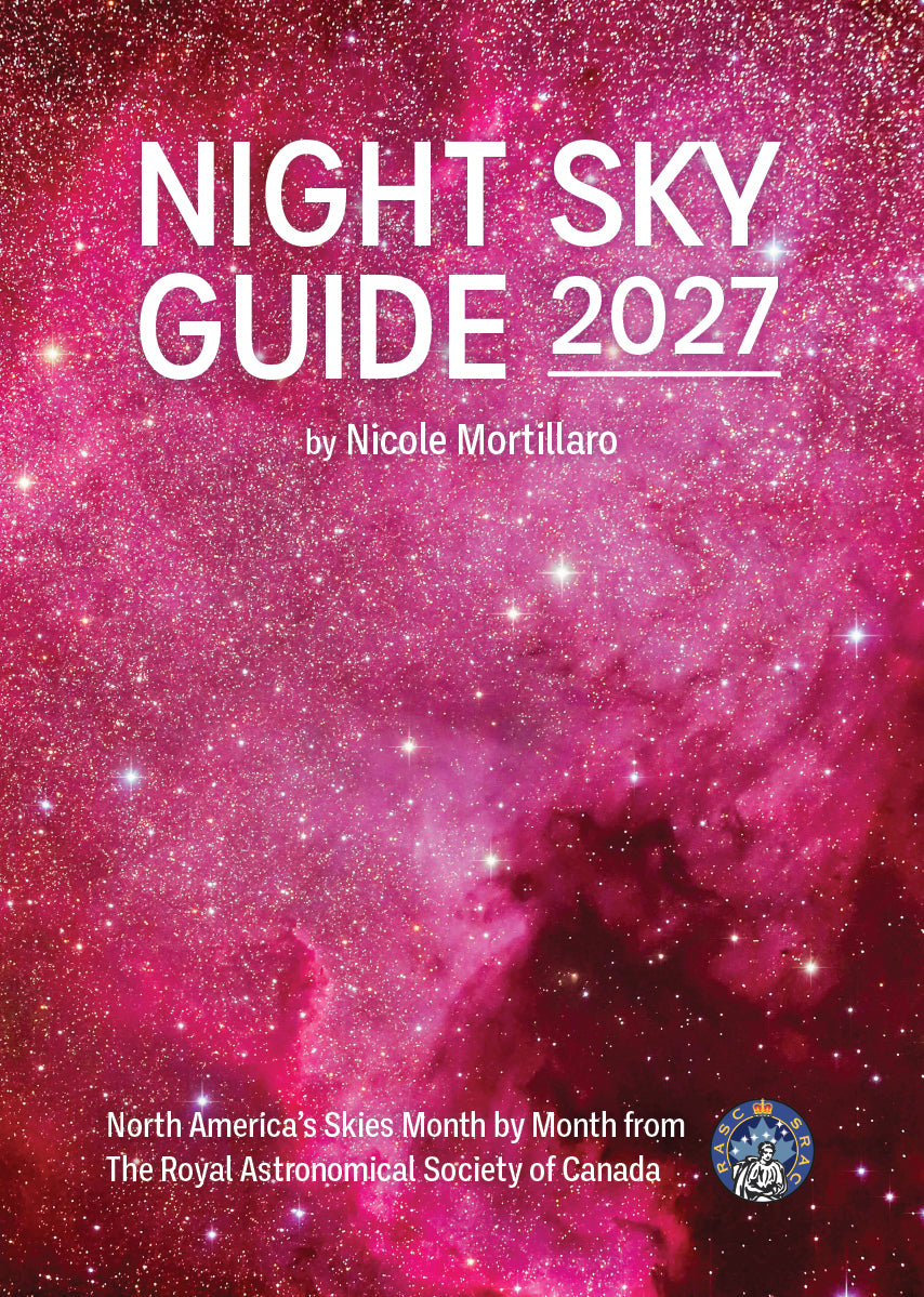 Firefly Books 2024 Almanach du ciel nocturne - Royal Astronomical Society