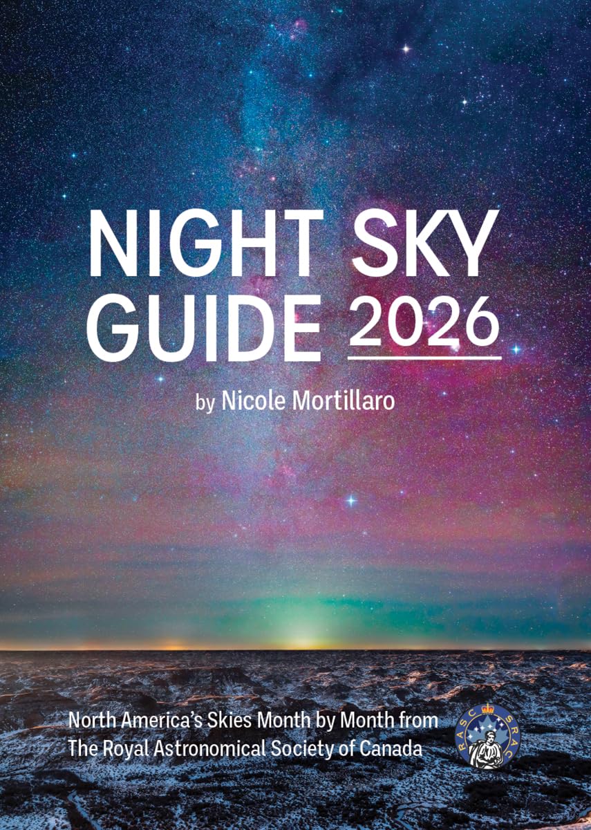 Night Sky Guide 2026 - Royal Astronomical Society of Canada