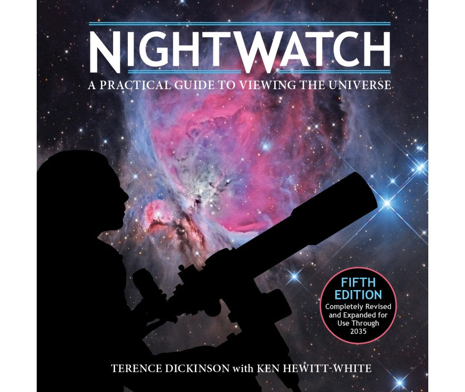 NightWatch : Un guide pratique pour observer l'univers - 5e édition