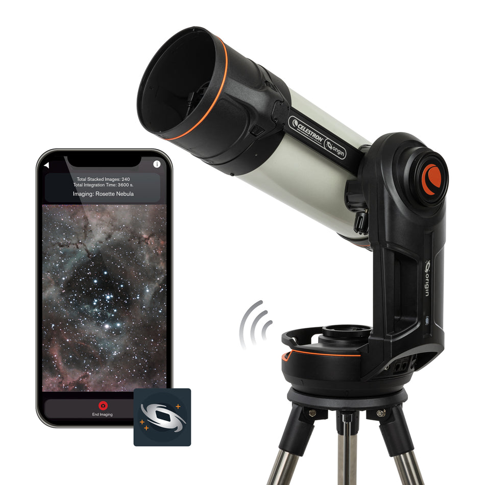 Celestron Origin Intelligent Home Observatory with FREE OTA Case! - 12099