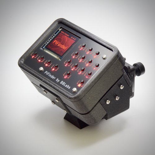 BBLabs PiFinder with Push-To Guidance - Flat Model - Internal Battery
