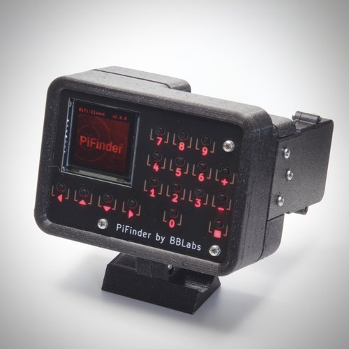 BBLabs PiFinder with Push-To Guidance - Left Model - USB-C without Battery