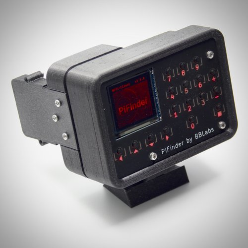 BBLabs PiFinder with Push-To Guidance - Right Model - Internal Battery