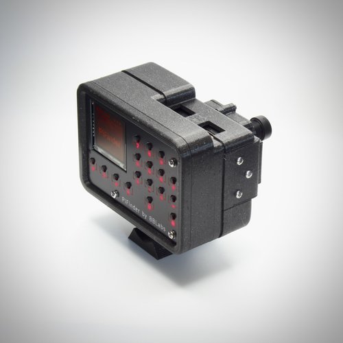 BBLabs PiFinder with Push-To Guidance - Straight Model - Internal Battery