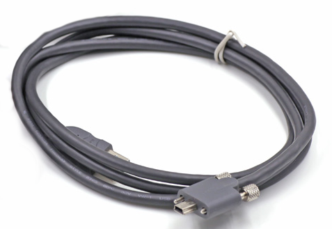 QHY USB Type A to Mini-B Locking Cable for PoleMaster - 30026