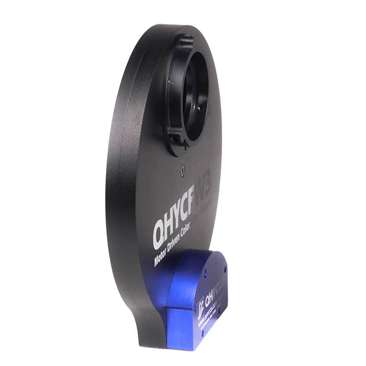 QHY 7 x 1.25"/31mm CFW3S-US Color Filter Wheel - Small - Ultra Slim Version - 110040