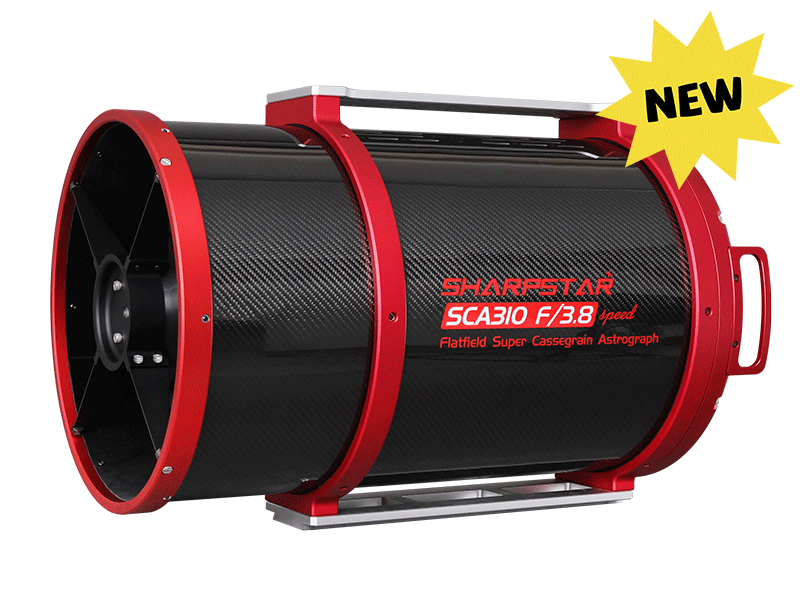 Sharpstar SCA310 - 310mm f/3.8 Cassegrain Reflector OTA - SCA310