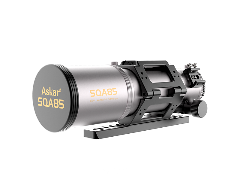 Askar SQA85 - 85 mm f/4.8 Petzval APO Refractor - SQA85