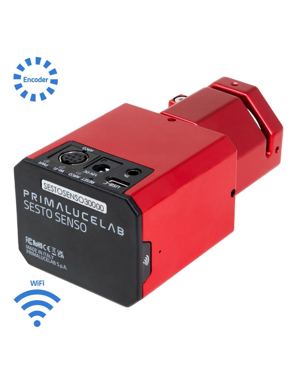 PrimaLuce Lab Sesto Senso 3 Robotic Focus Motor - for R&P or Crayford External Focusers - SESTOSENSO3