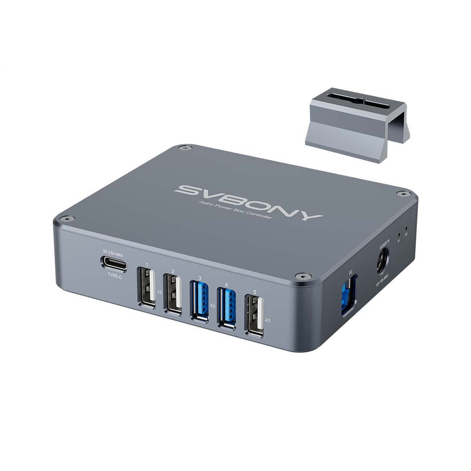 Svbony SV241 Pro DC & USB HUB Box - W9193B