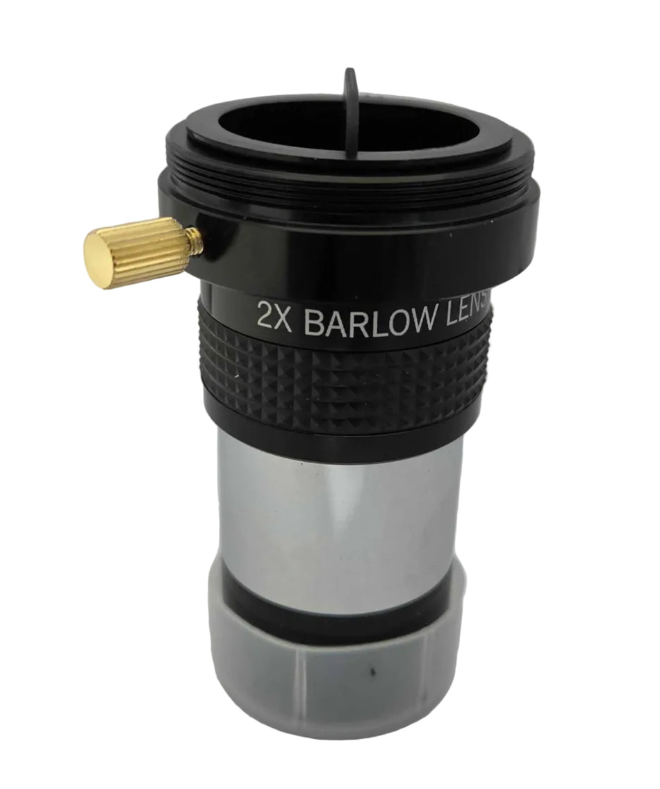 Sky Mentor 2X Barlow with HD Broadband Coating & T-Adapter - 1.25" - SKYM-002