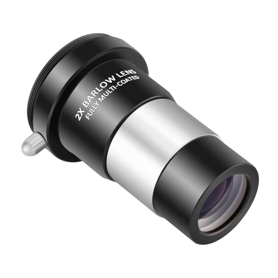 Sky Mentor 2x Barlow with T-Thread - 1.25" - SKYM-001