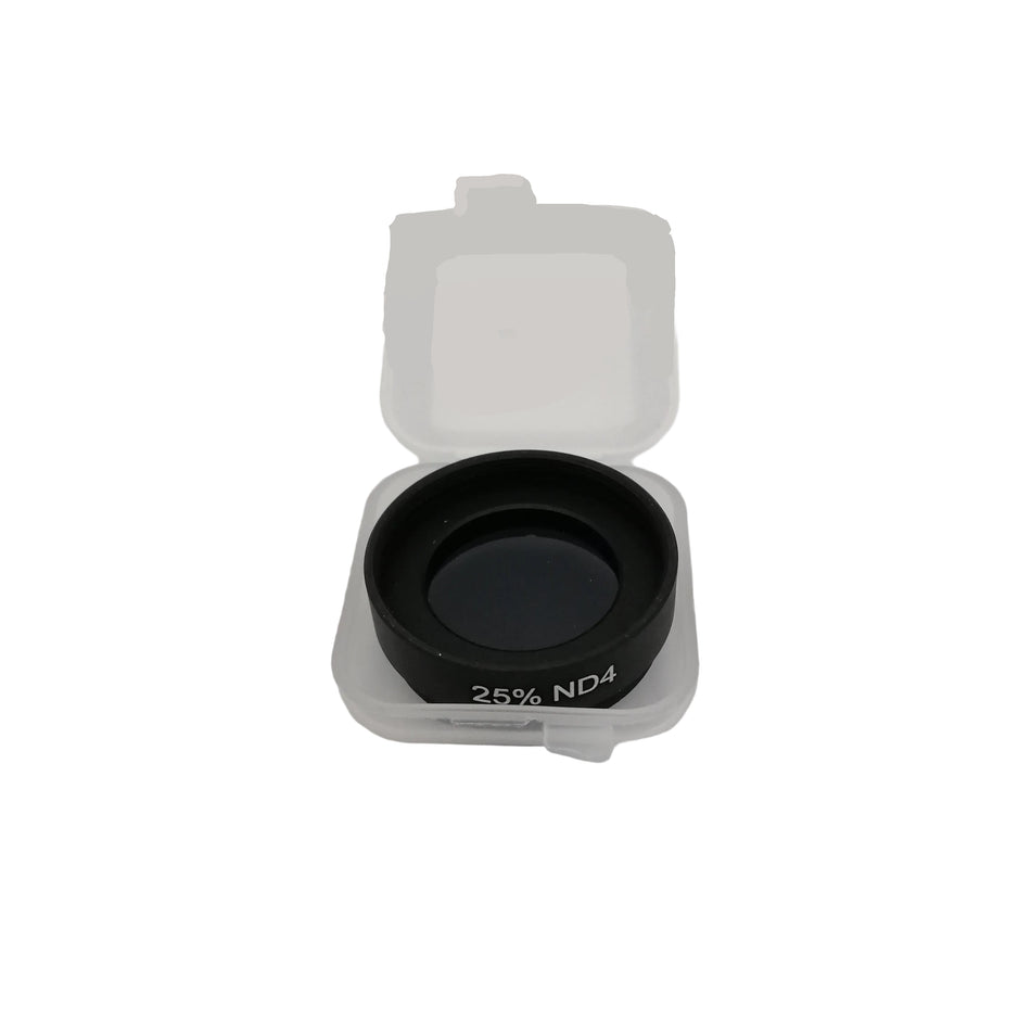 Sky Mentor ND4 Neutral Density Filter - 25% Transmission - 1.25"