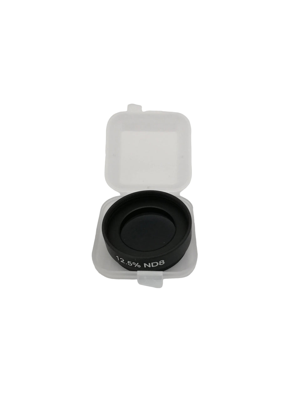 Sky Mentor ND8 Neutral Density Filter - 12.5% Transmission - 1.25"