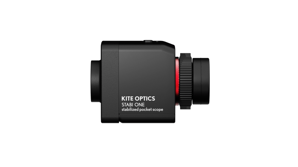 Kite Optics Stabi-One - 10 x 20 Stabilized Pocket Scope