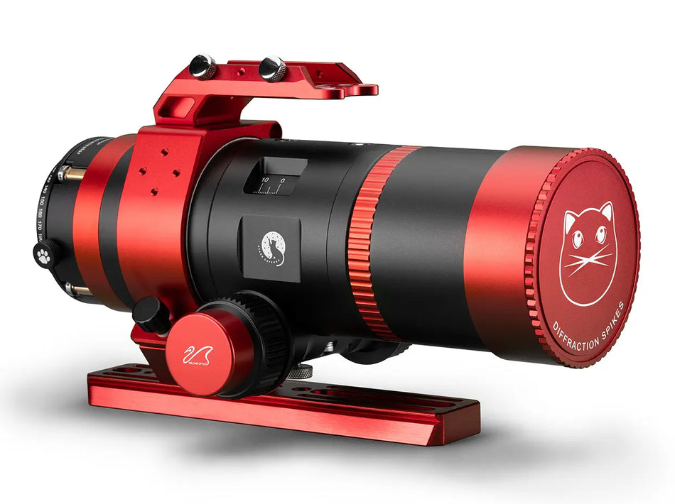 William Optics UltraCat 56 f/4.8 WIFD Petzval APO Refractor - T-C-56BR