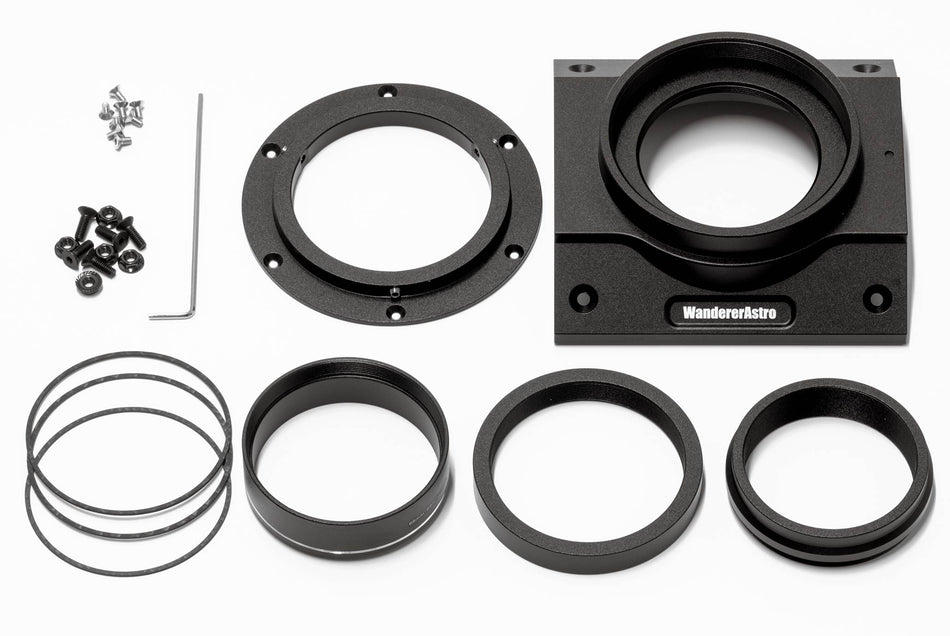 Wanderer Saddle Replacement Kit for Takahashi E130 - WSRK-E130
