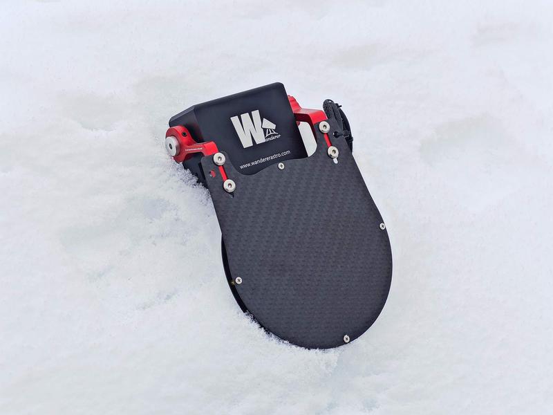 Wanderer Cover V4 Pro-EC Motorized Flat Panel & Cover with Encoder - 380 mm - WMFP4P-380