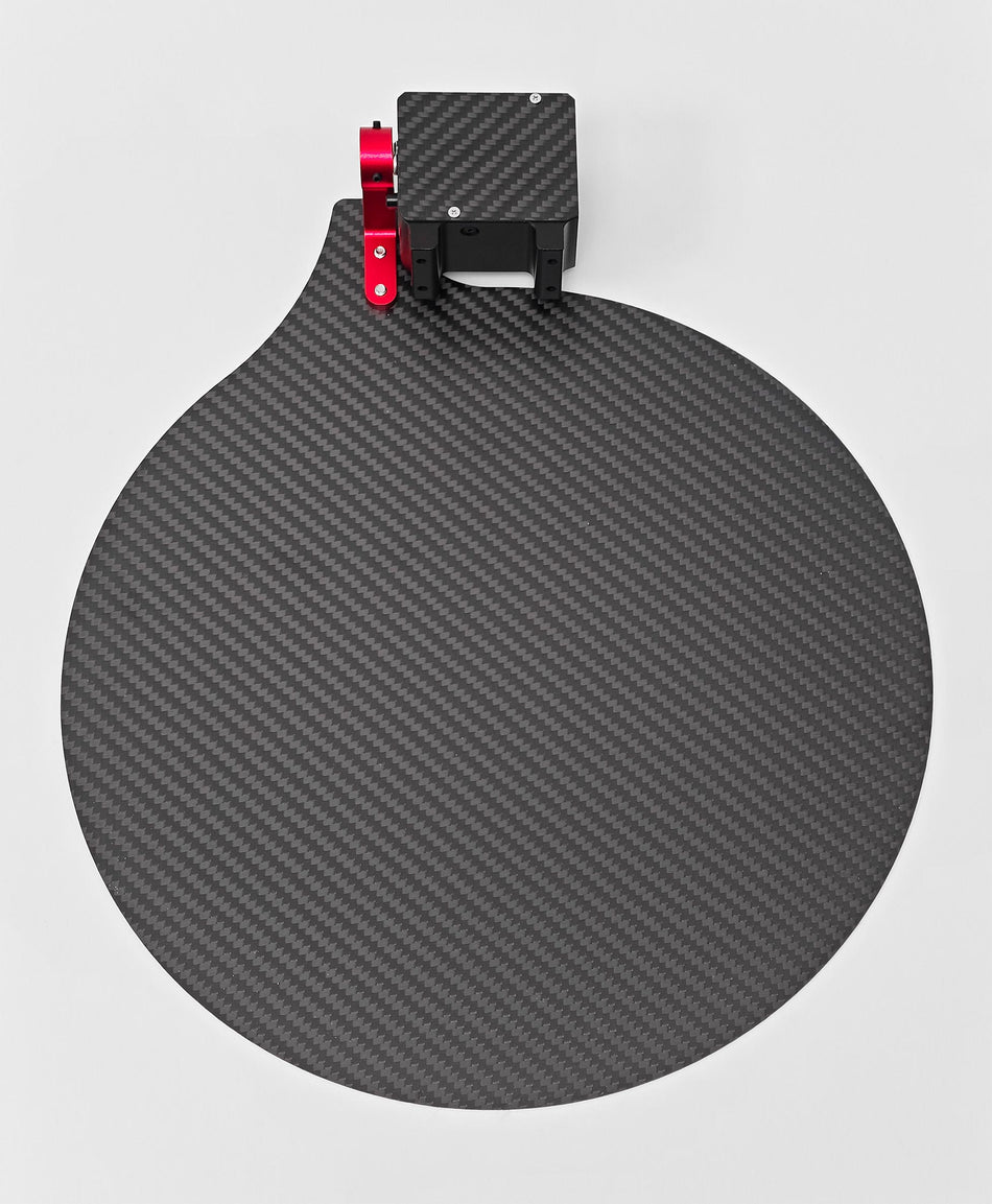 Wanderer Eclipse Motorized Dust Cover (No Flat Panel) - 200 mm - WELC-200