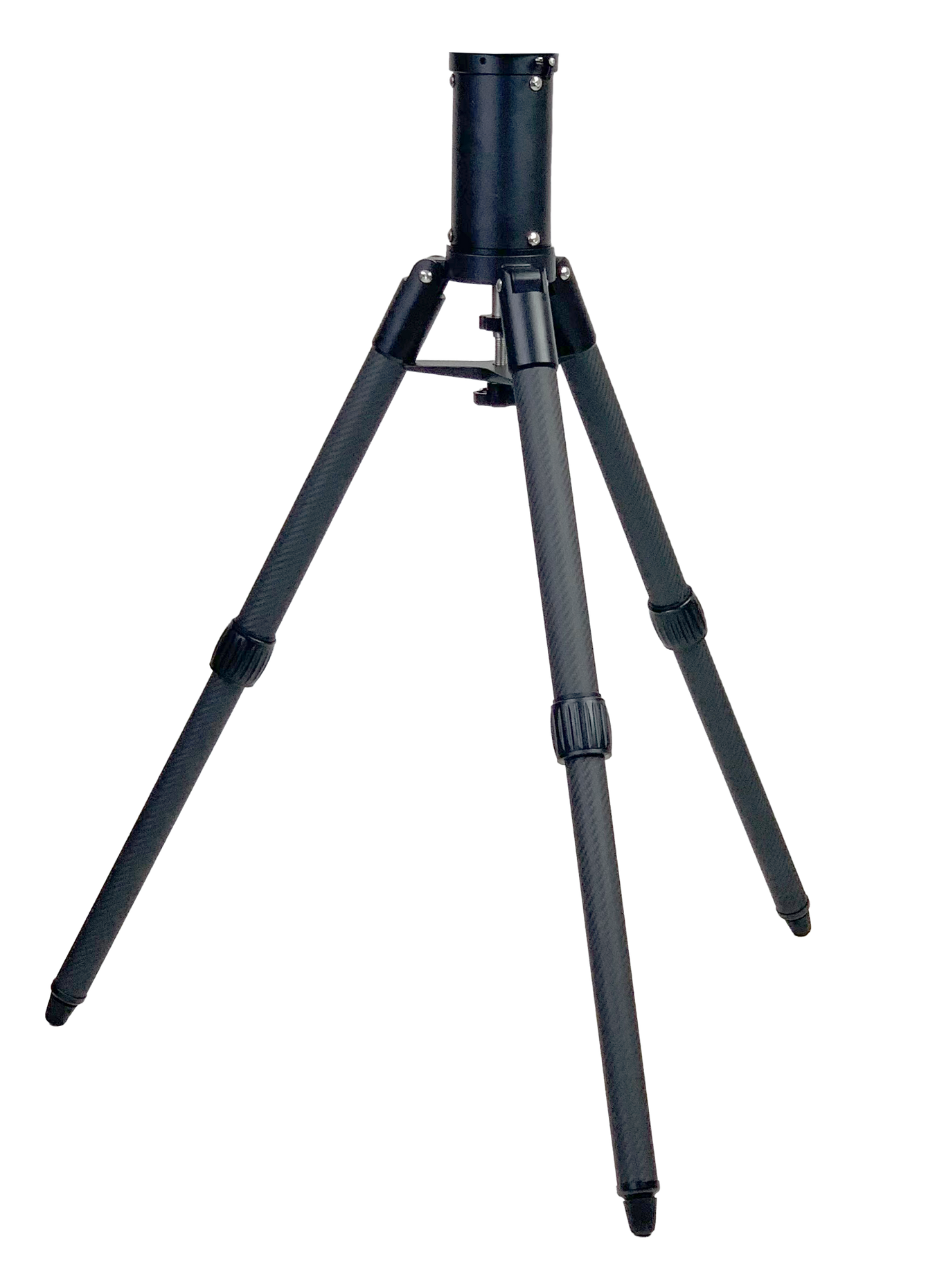 Skywatcher Wave Carbon Fiber Tripod showing optional Pier Extension