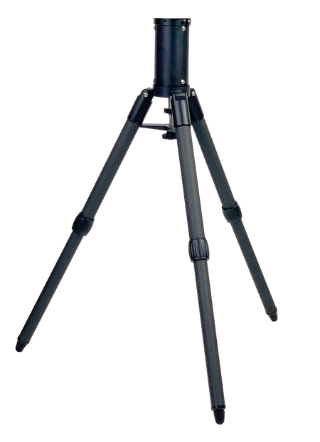 Skywatcher Wave Carbon Fiber Tripod showing optional Pier Extension